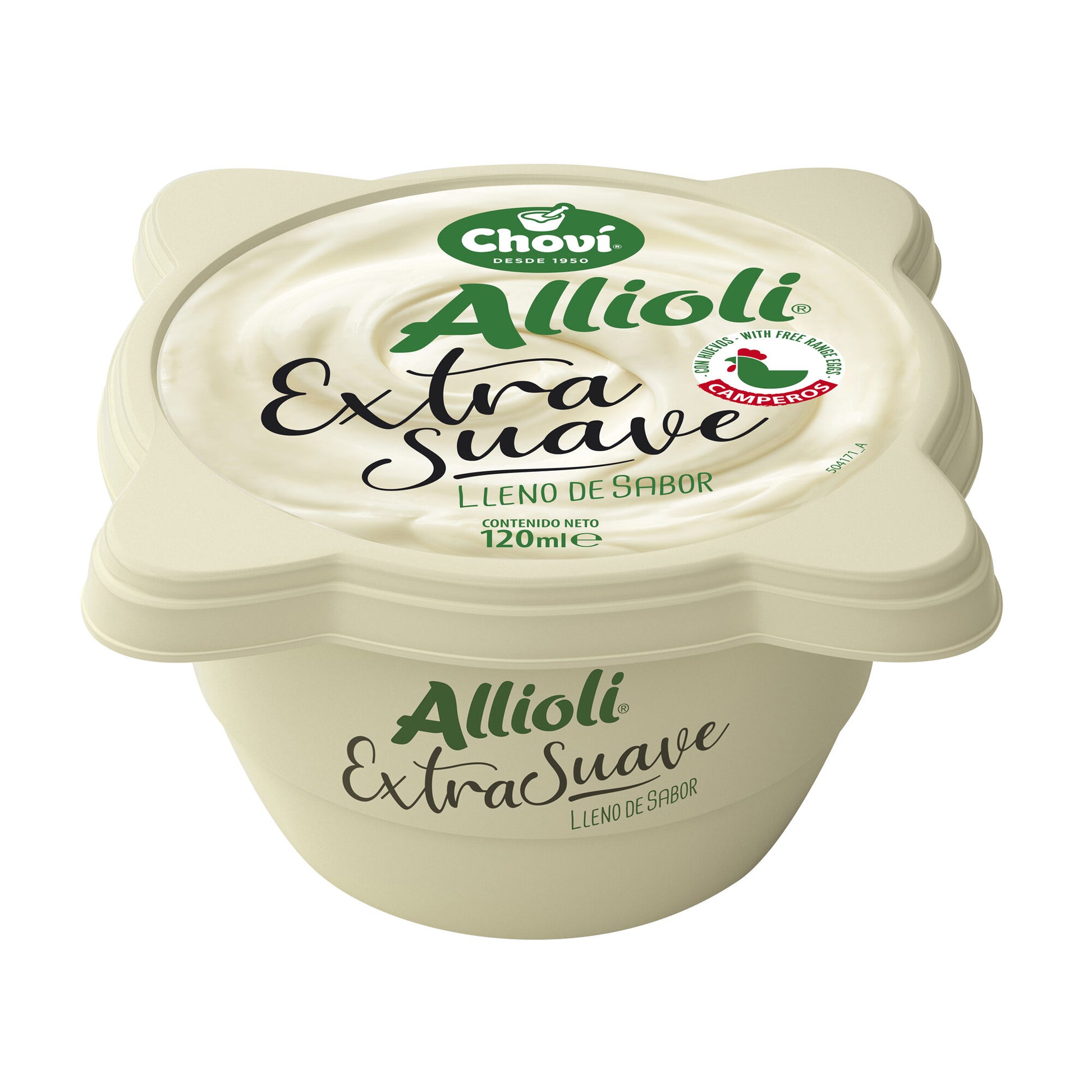Salsa allioli extra suave Mortero Chovi 120ml