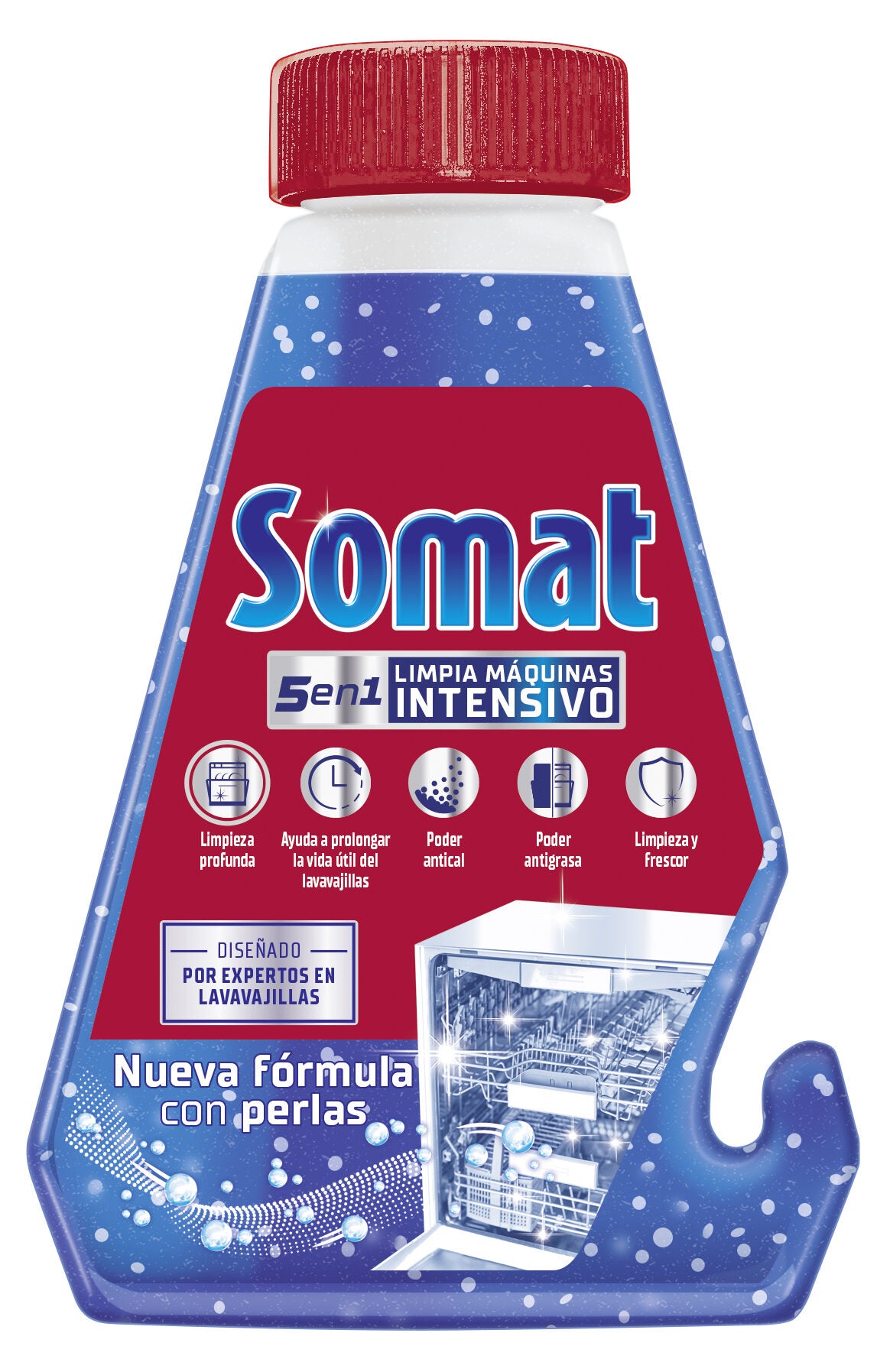Limpia lavavajilla líquido Somat 250ml