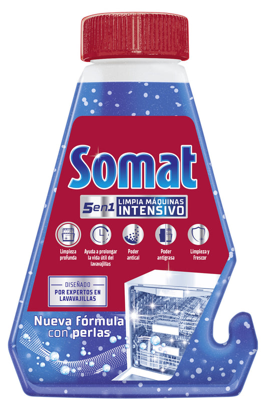 Limpia lavavajilla líquido Somat 250ml La Despensa