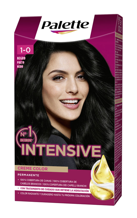 Tinte negro 1 intensive Palette 115ml La Despensa