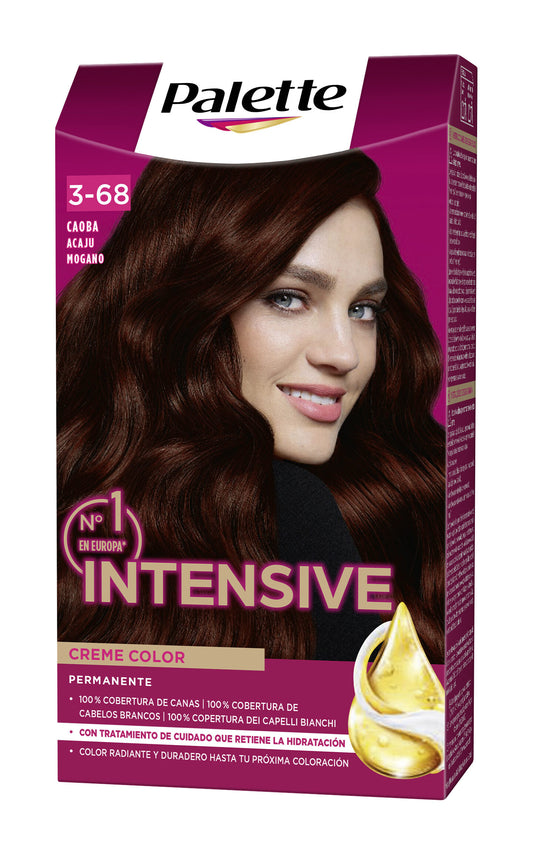 Tinte 3.68 caoba intensive Palette 1u La Despensa