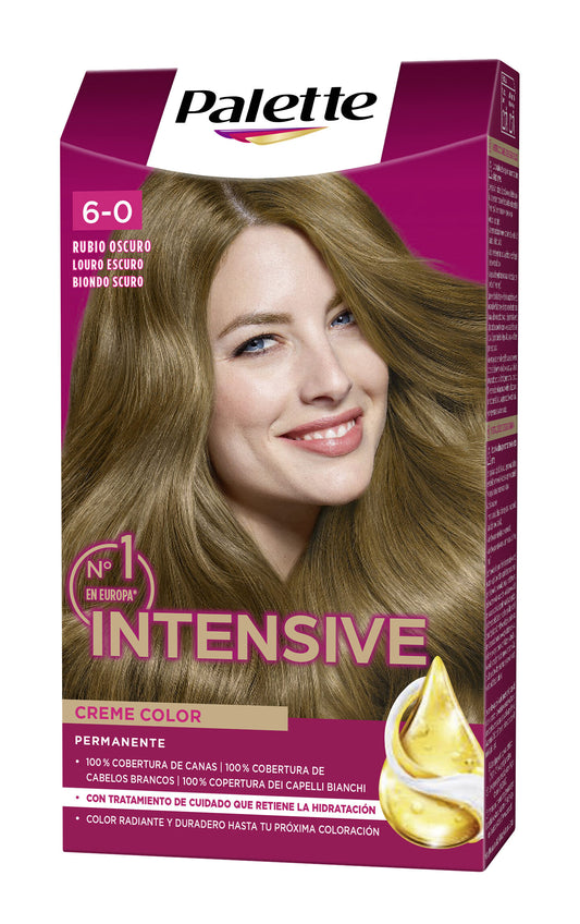 Tinte rubio oscuro 6 intensive Palette 115ml La Despensa