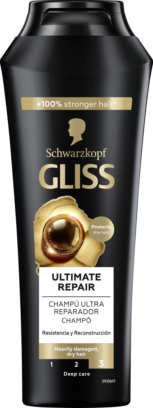 Champú ultima repair Gliss 250ml La Despensa