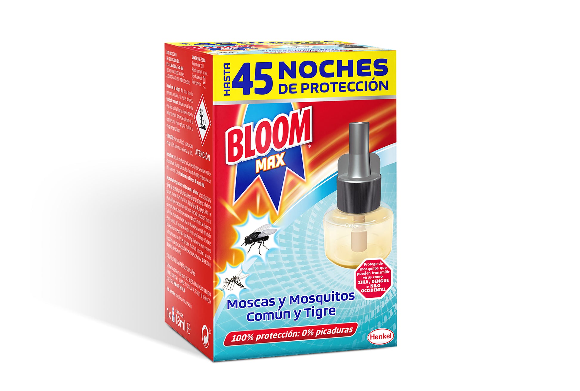 Recambio insecticida max Bloom 1u
