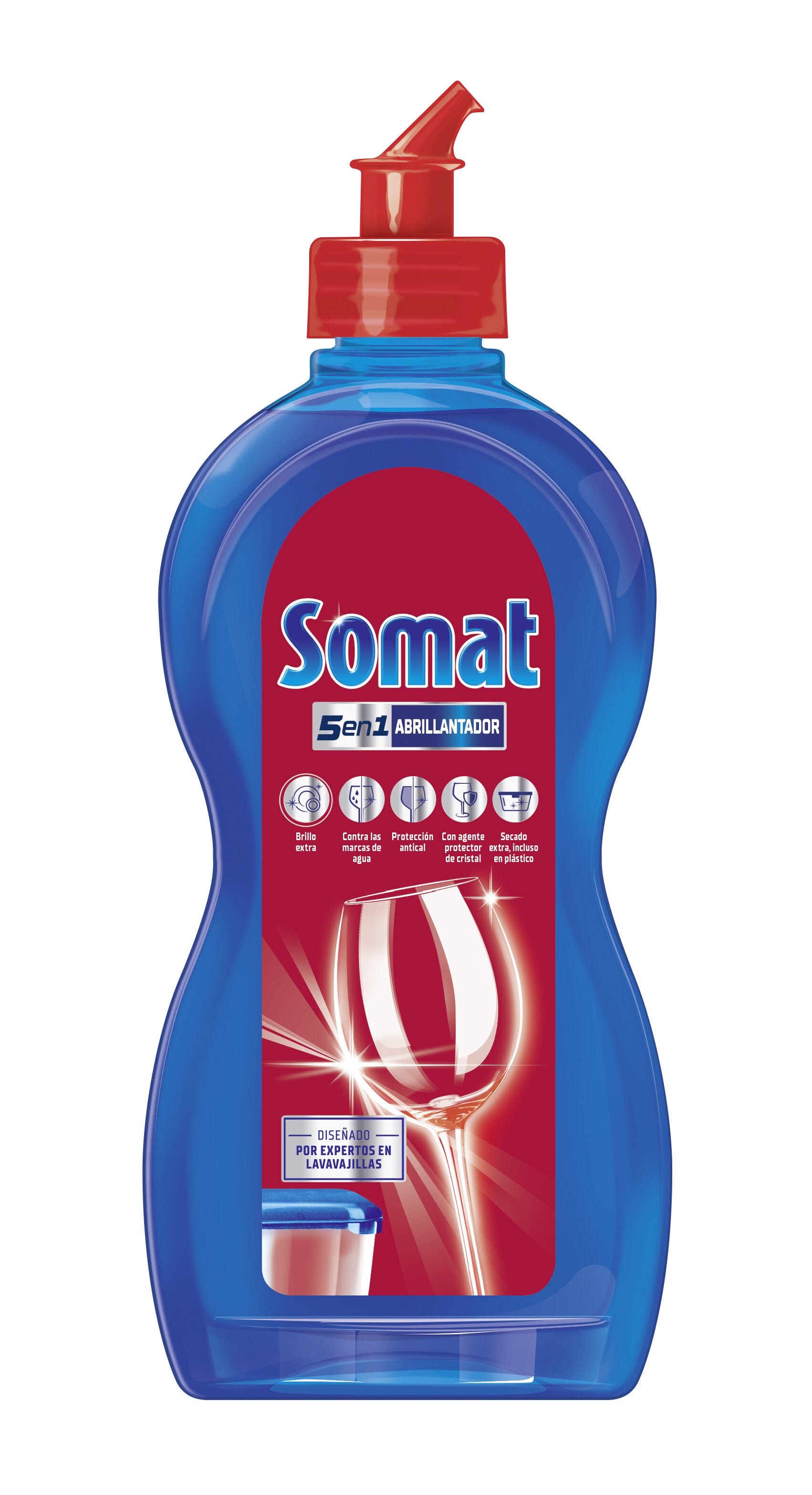 Abrillantador lavavajilla  Somat 500ml