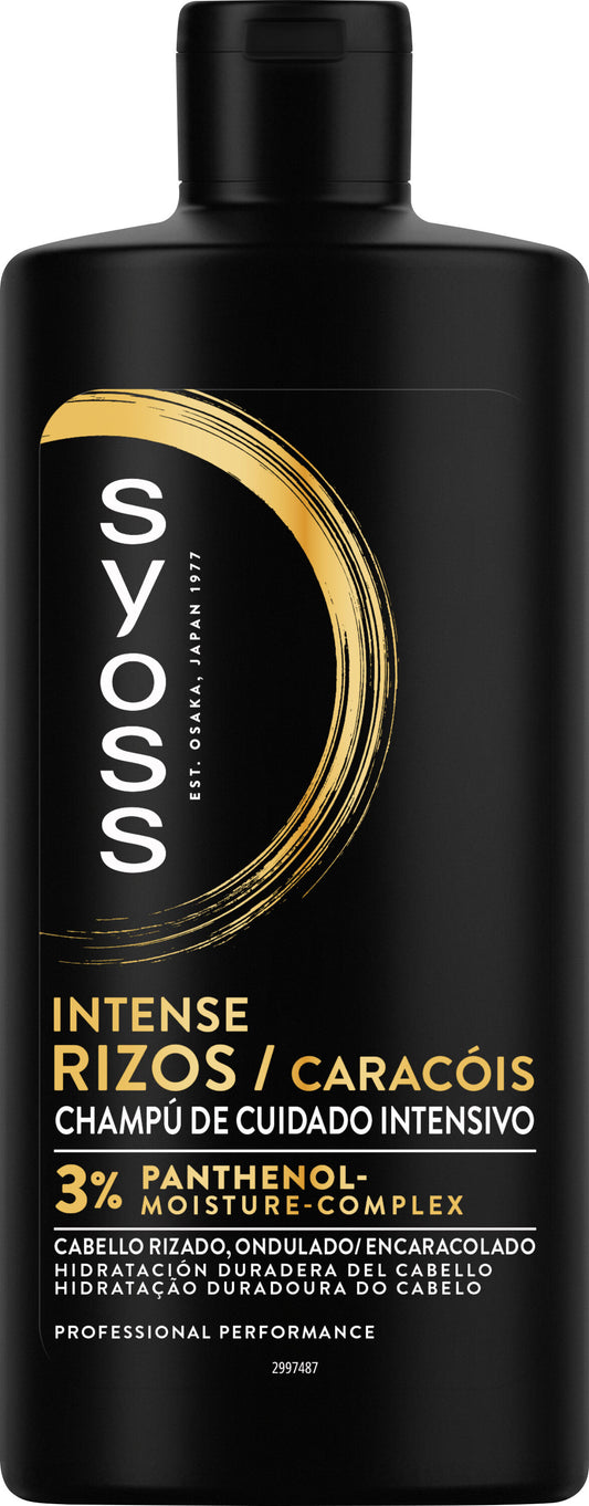 Champú rizos pro Syoss 440ml La Despensa