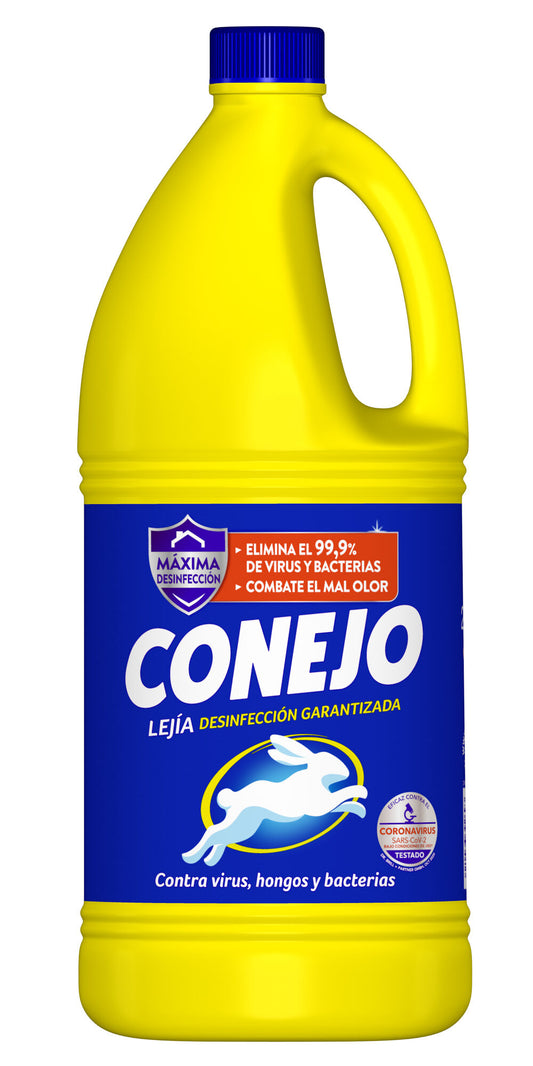 Lejía amarilla Conejo 2l La Despensa