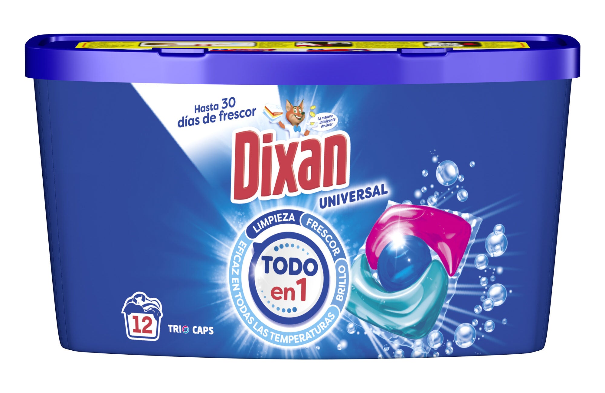 Detergente capsulas liquidas Dixan 12d
