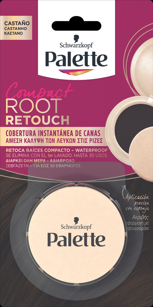 Retoca raíz castaño Palette La Despensa