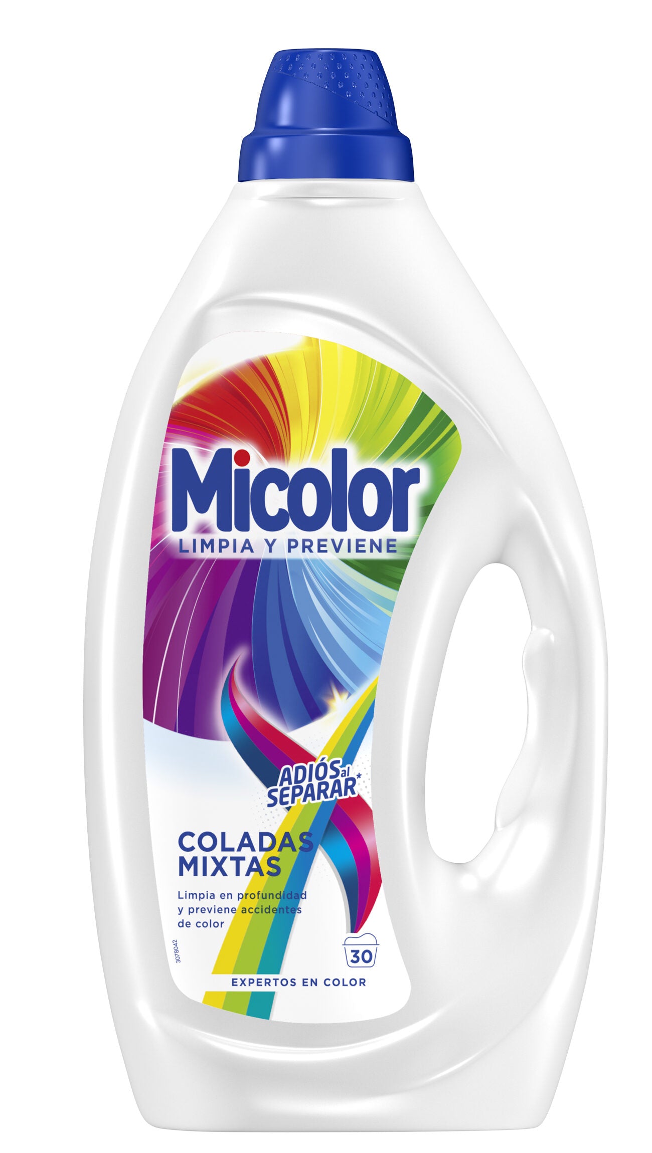 Detergente adios al separar Micolor 30 dosis