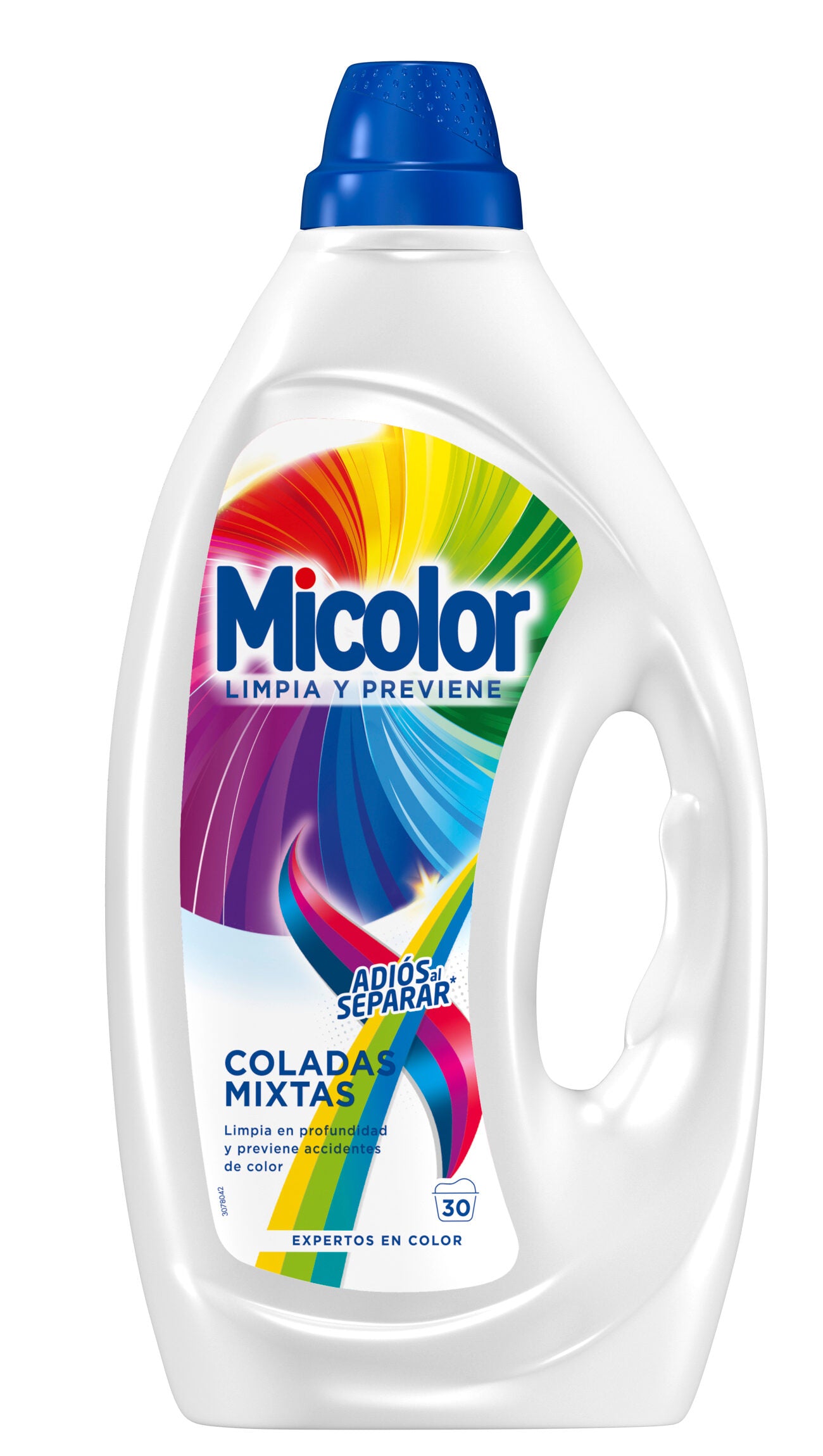 Detergente adios al separar Micolor 30 dosis