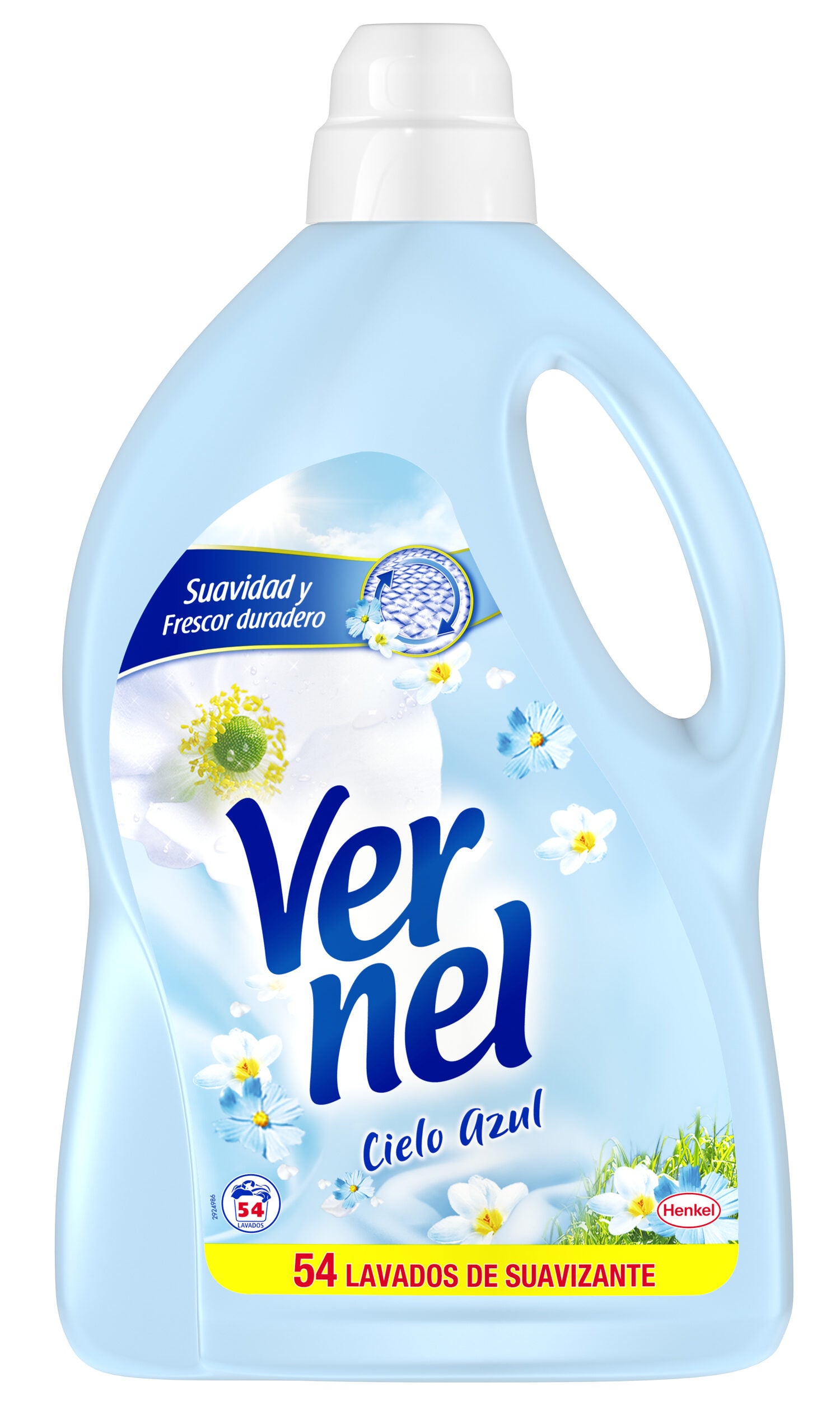 Suavizante cielo azul Vernel54d