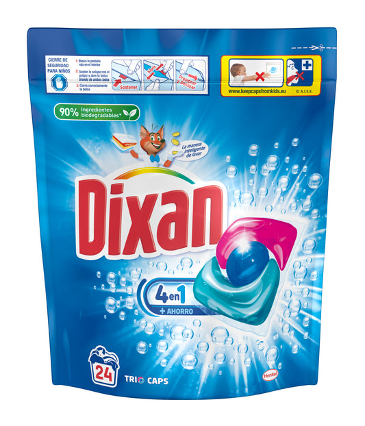 Detergente triocaps Dixan 24d La Despensa