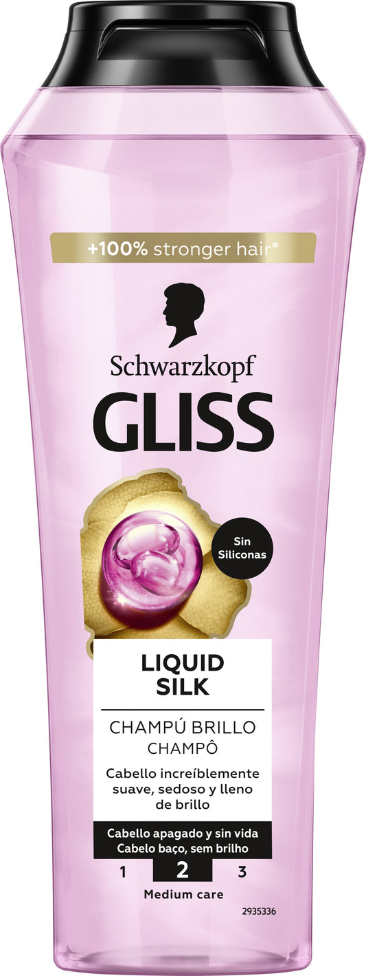 Champú liquid silk Gliss 250ml La Despensa