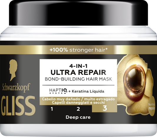 Mascarilla reparadora ultime Gliss 400ml La Despensa