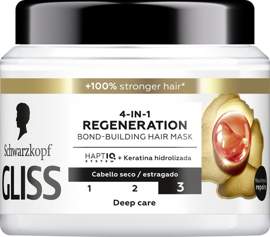 Mascarilla total repair Gliss 400ml La Despensa