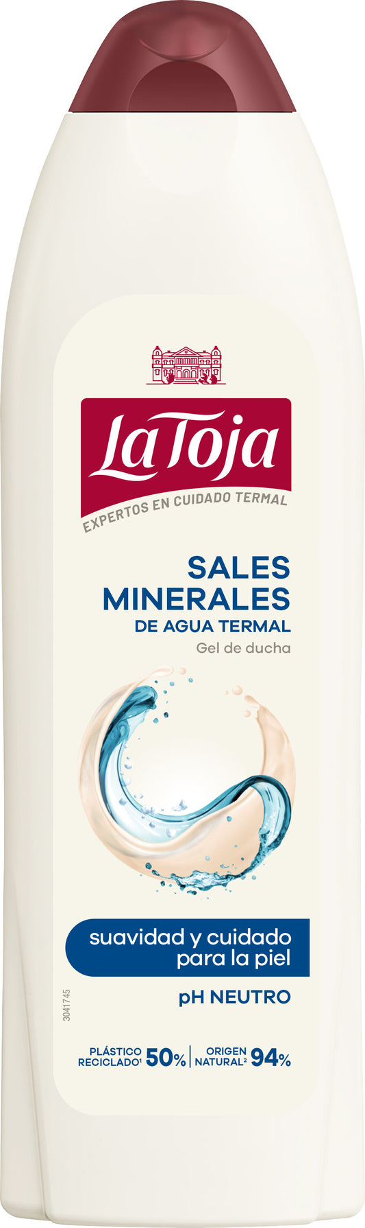 Gel baño hidrotermal La toja 600ml La Despensa