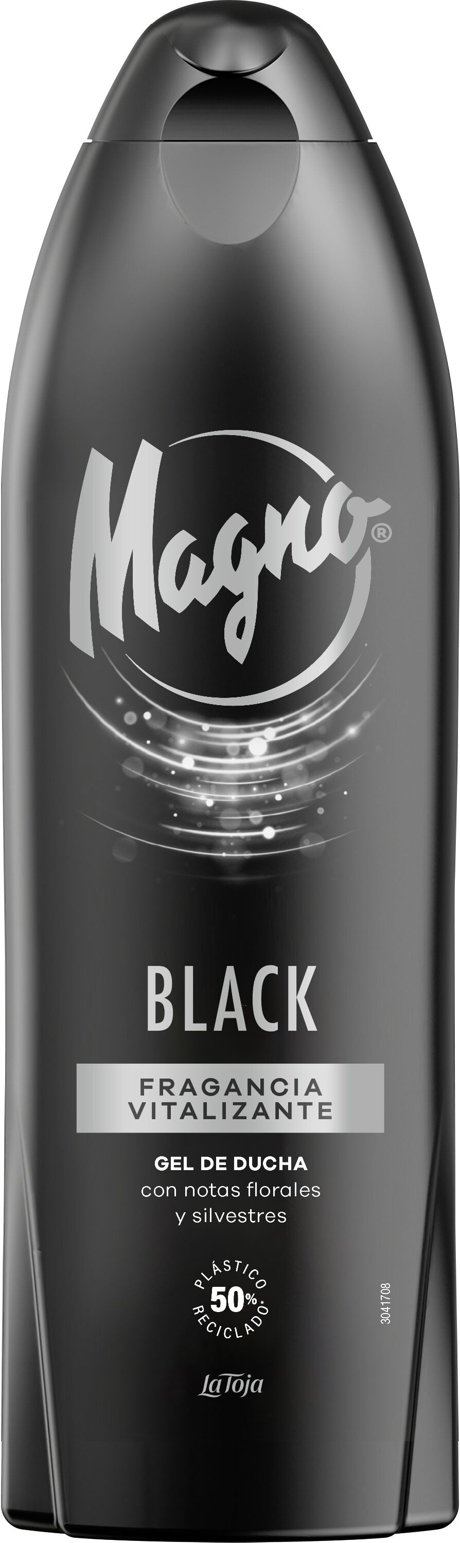 Gel baño black Magno 600ml