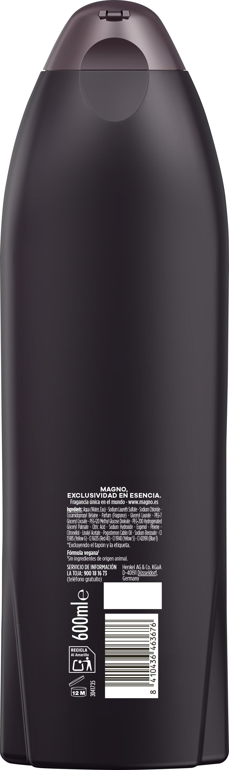 Gel baño classic Magno 600ml
