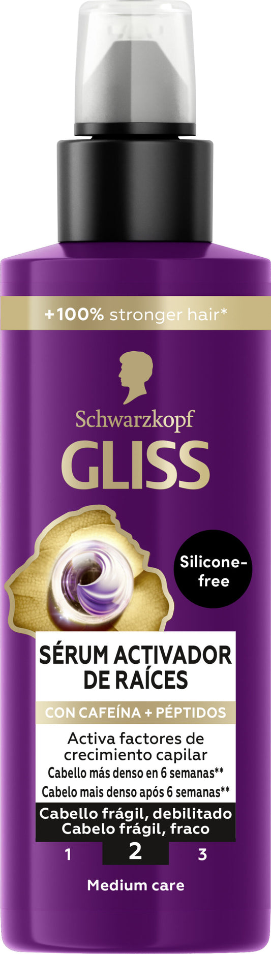 Activador full hair wonder Gliss 100ml La Despensa