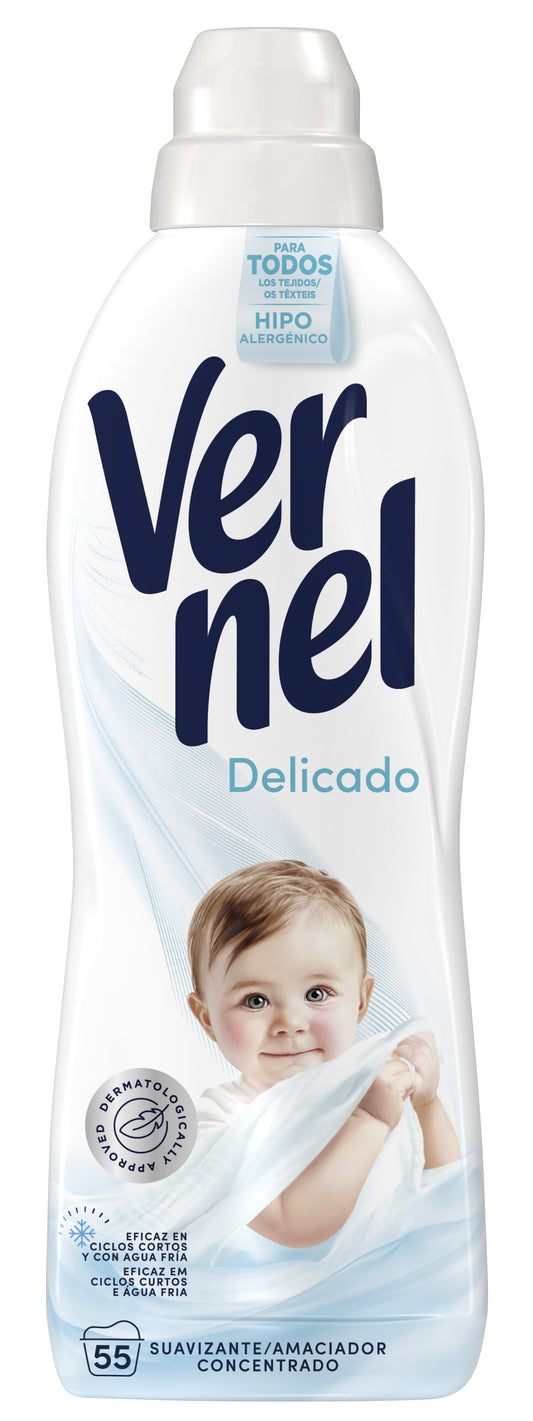 Suavizante concentrado delicado Vernel La Despensa