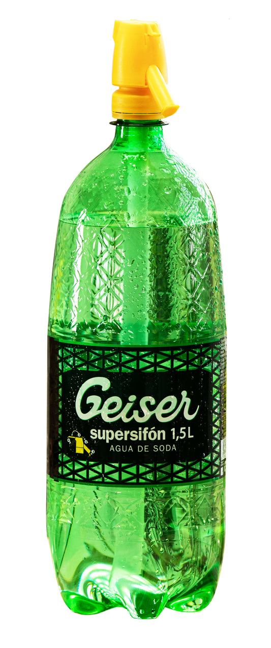 Sifón soda Geiser 1.5l La Despensa