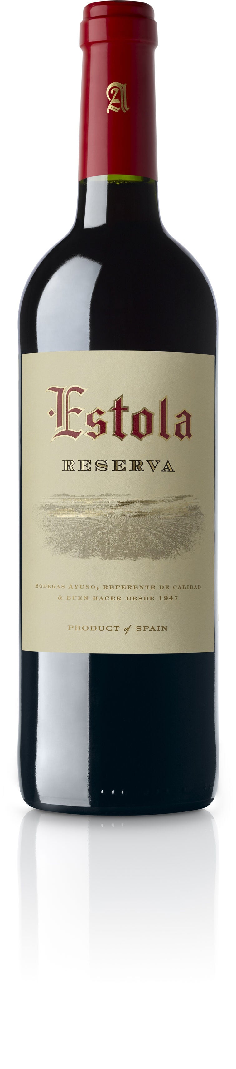Vino tinto reserva Estola mancha 750ml