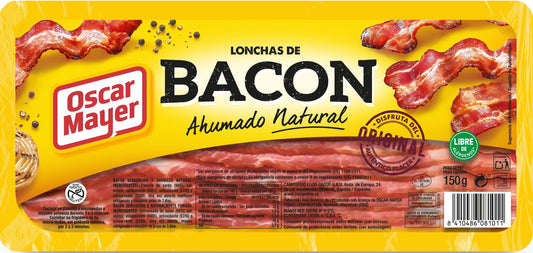 Bacon lonchas Oscar mayer 150g La Despensa