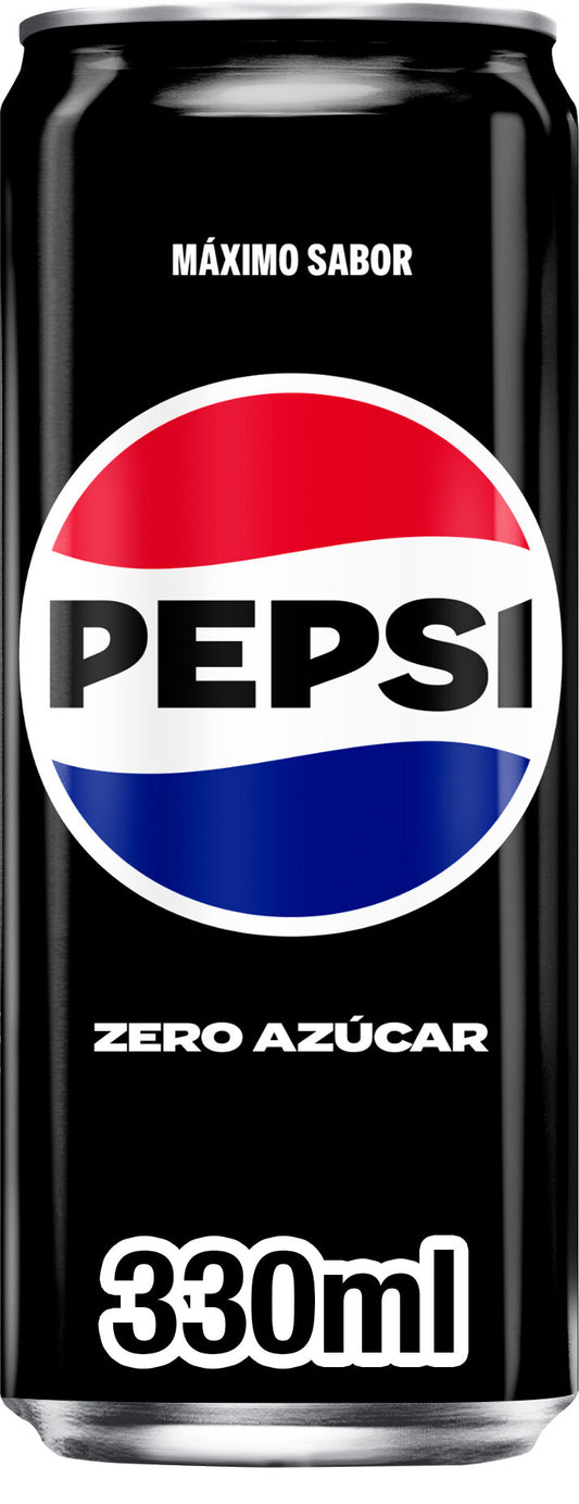 Refresco cola s/azúcar lata Pepsi max 330ml La Despensa