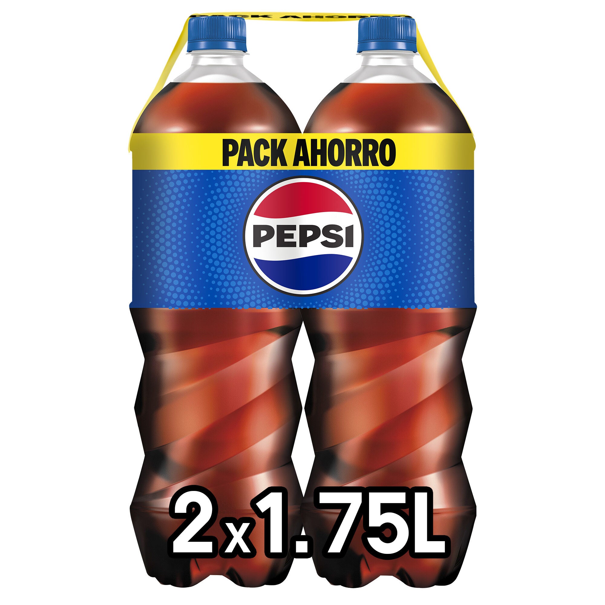 Refresco cola bipack Pepsi p2 1.75l/u