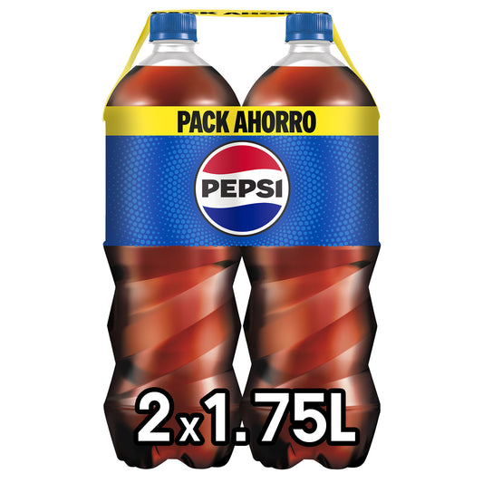 Refresco cola bipack Pepsi p2 1.75l/u La Despensa