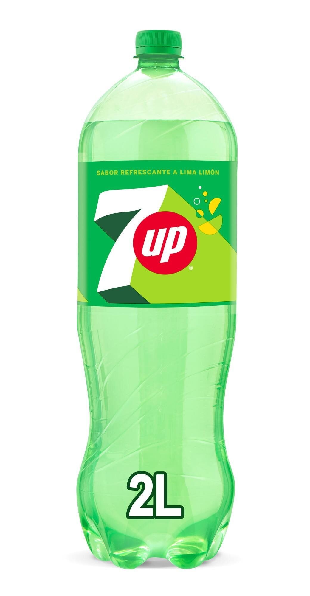 Refresco lima limón  pet Seven up 2l