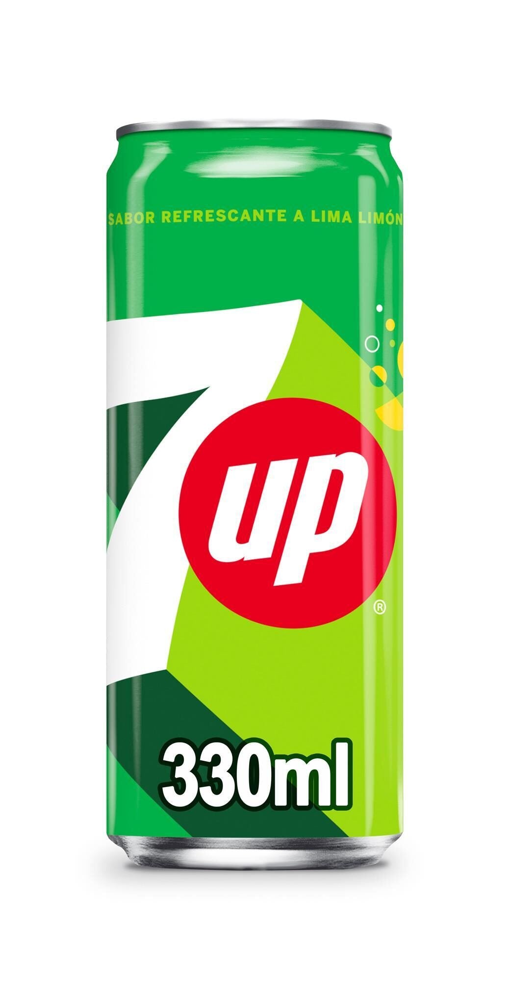 Refresco lima limón  lata Seven up 330ml