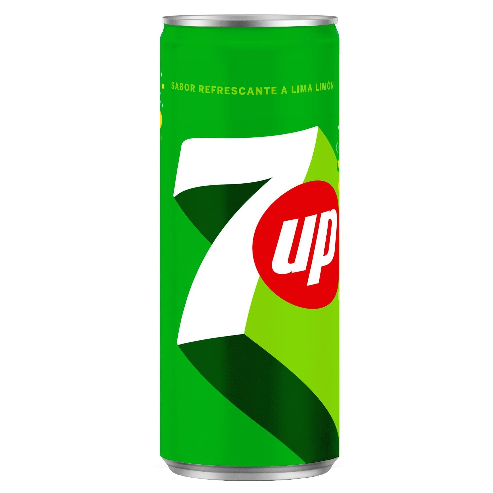 Refresco lima limón  lata Seven up 330ml