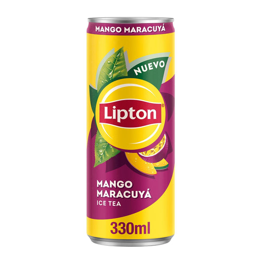 Té mang/maracuya lata Lipton 330ml La Despensa