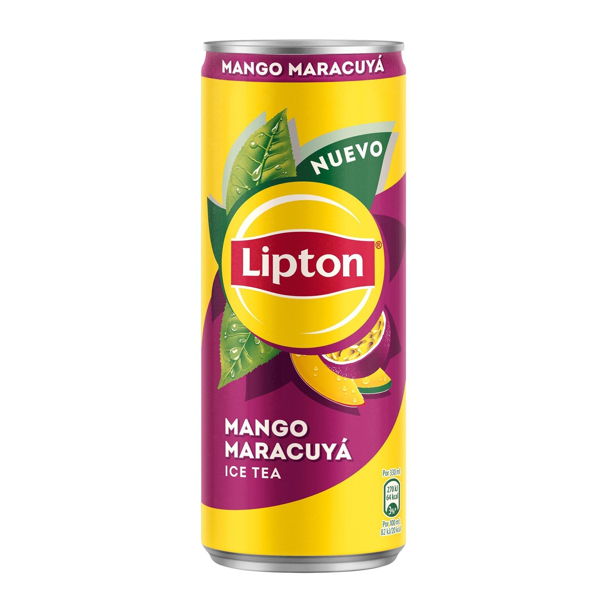 Té mang/maracuya lata Lipton 330ml