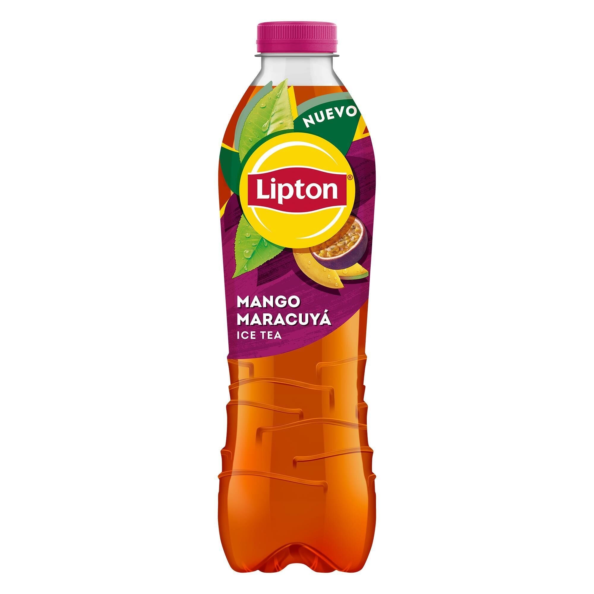 Té mang/maracuya pet Lipton 1l