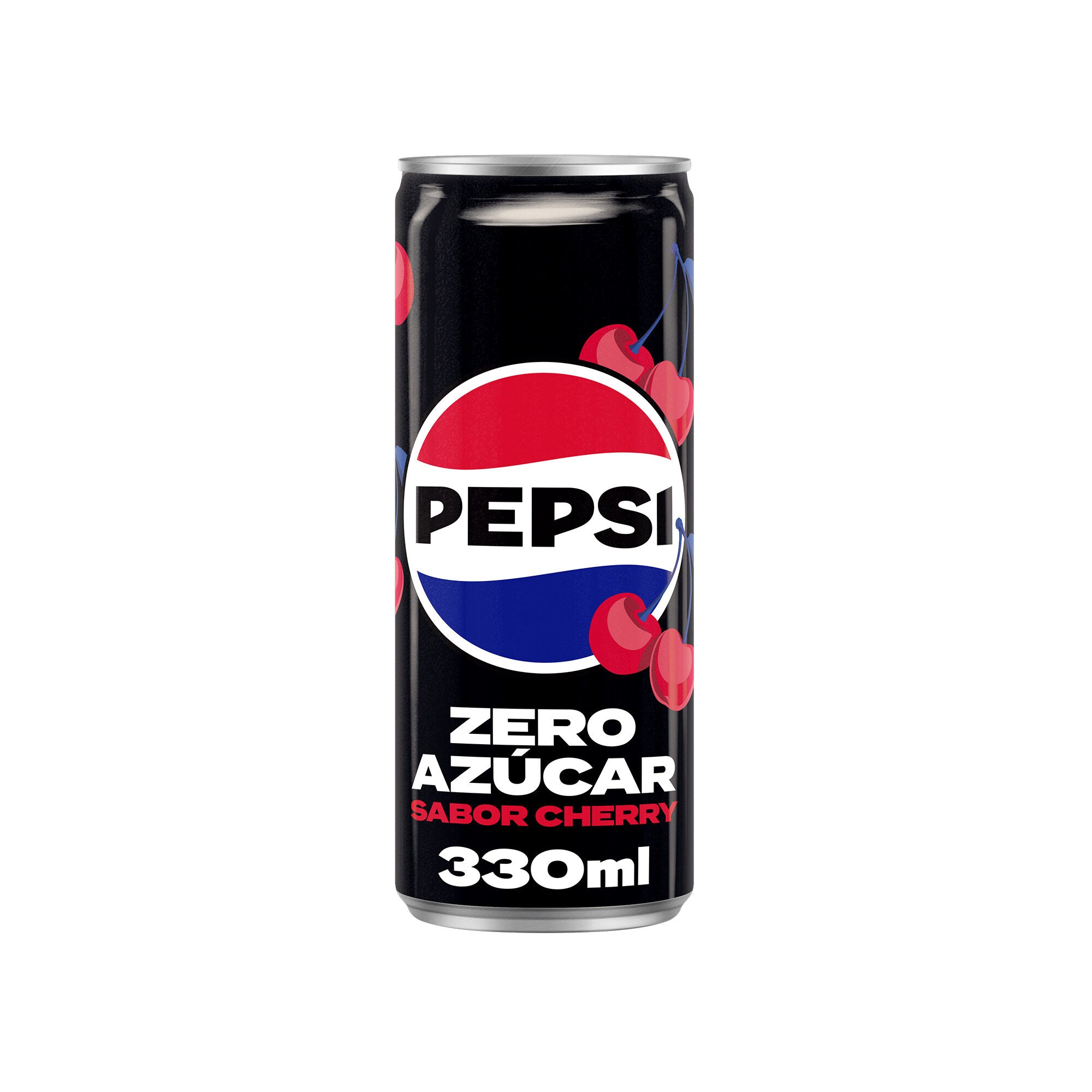 Refresco cola cherry s/azucar Pepsi 330ml