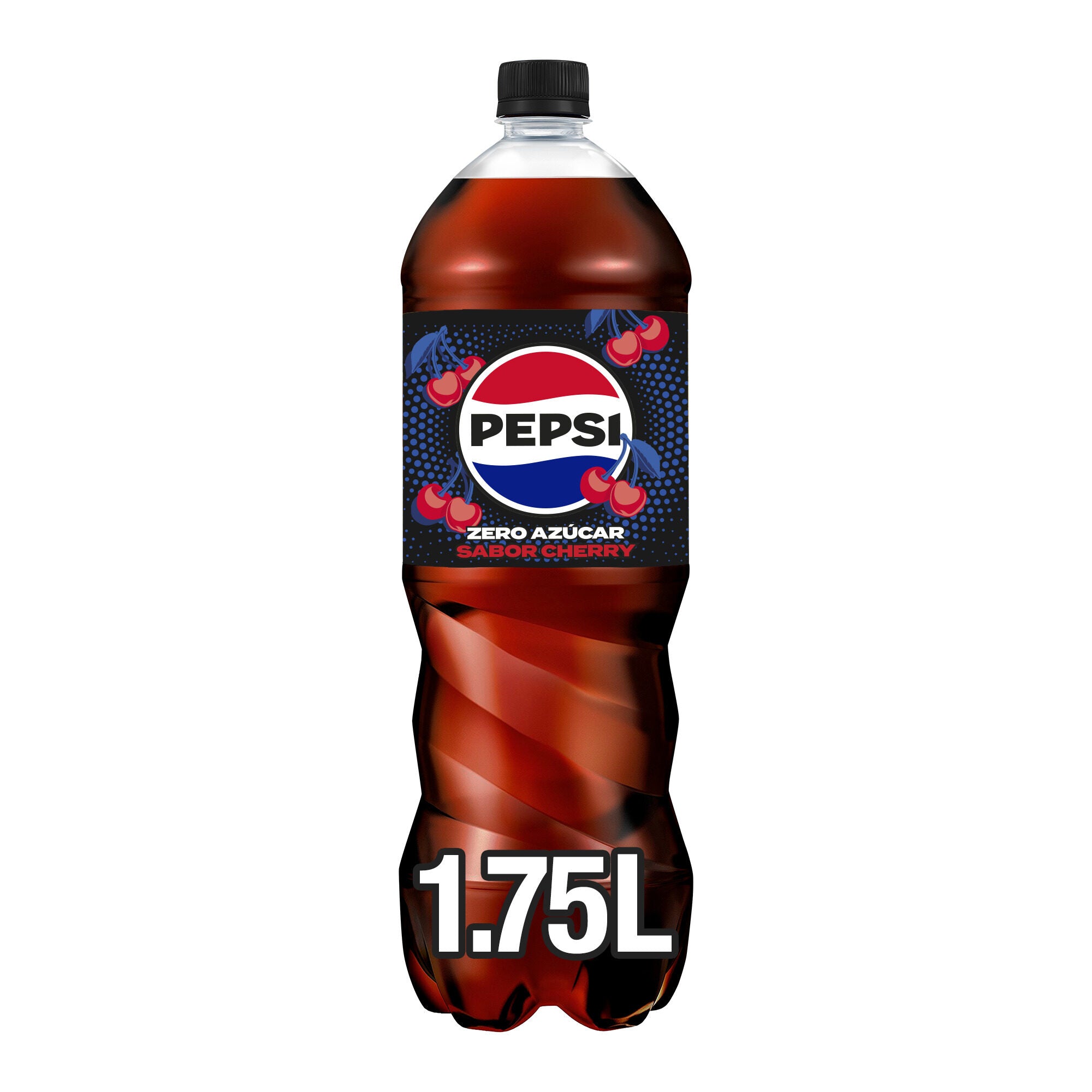 Refresco cola cherry s/azucar Pepsi 1.75l