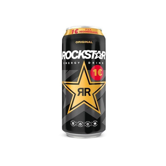 Bebida energética guayava Rockstar 500ml La Despensa