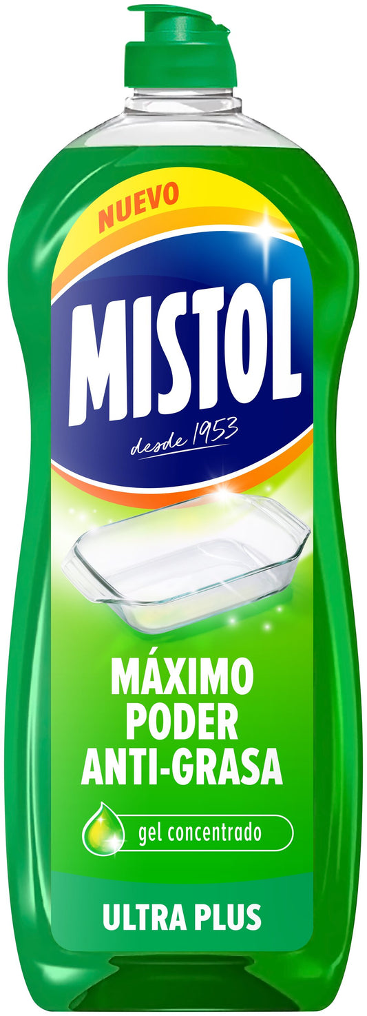 Lavavajilla concentrado original Mistol 650ml La Despensa