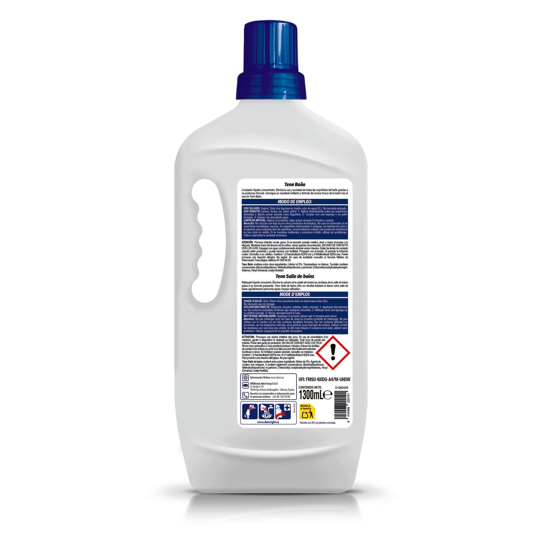Limpiador baño Tenn 1.3l