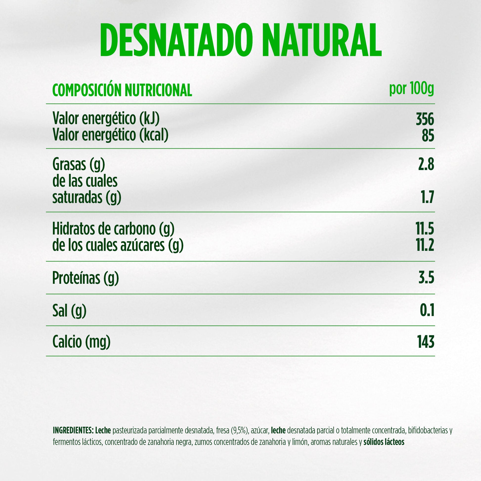 Yogur bifidus c/fresas activia Danone p4 125g/u