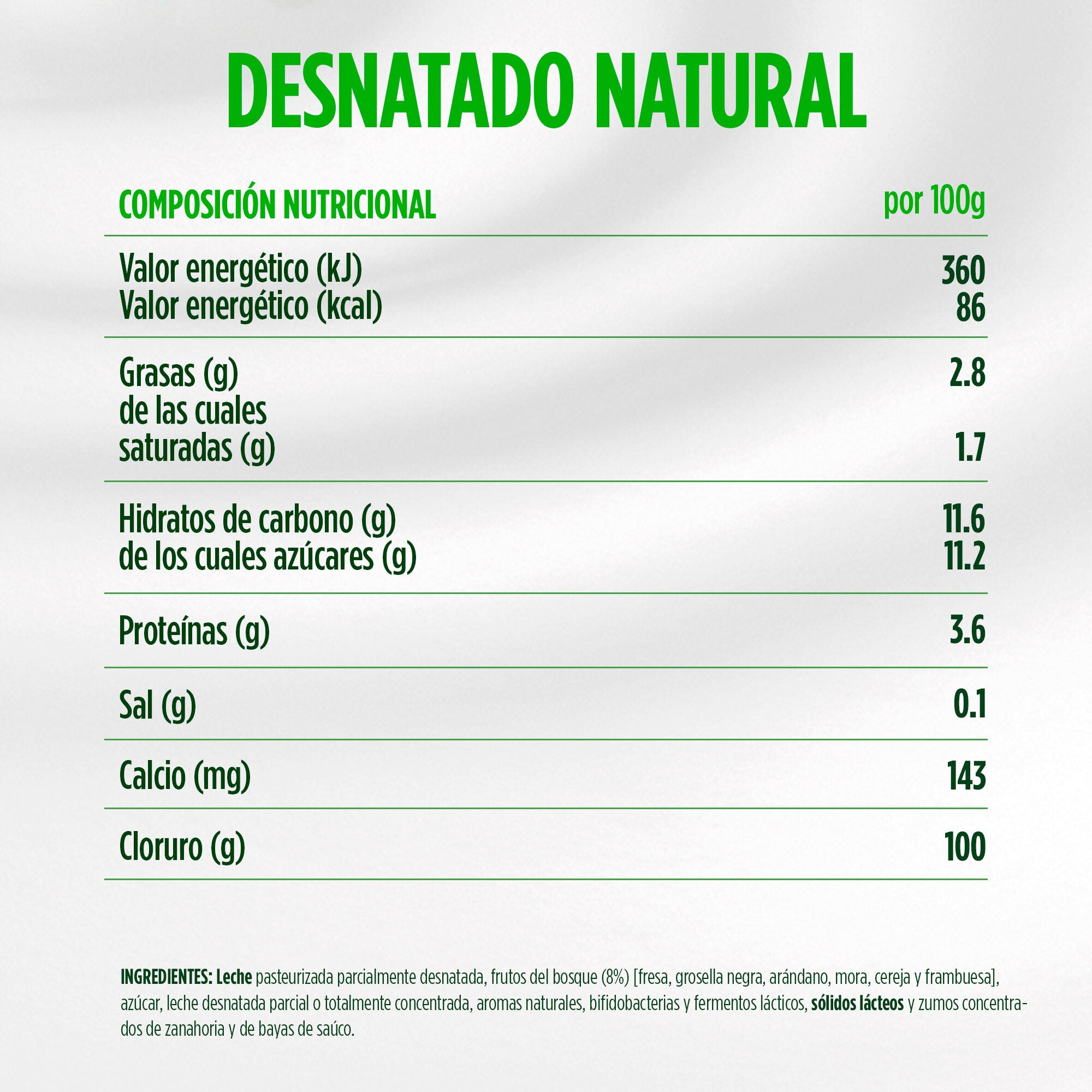 Yogur bifidus frutos del bosque activia Danone p4 125g/u