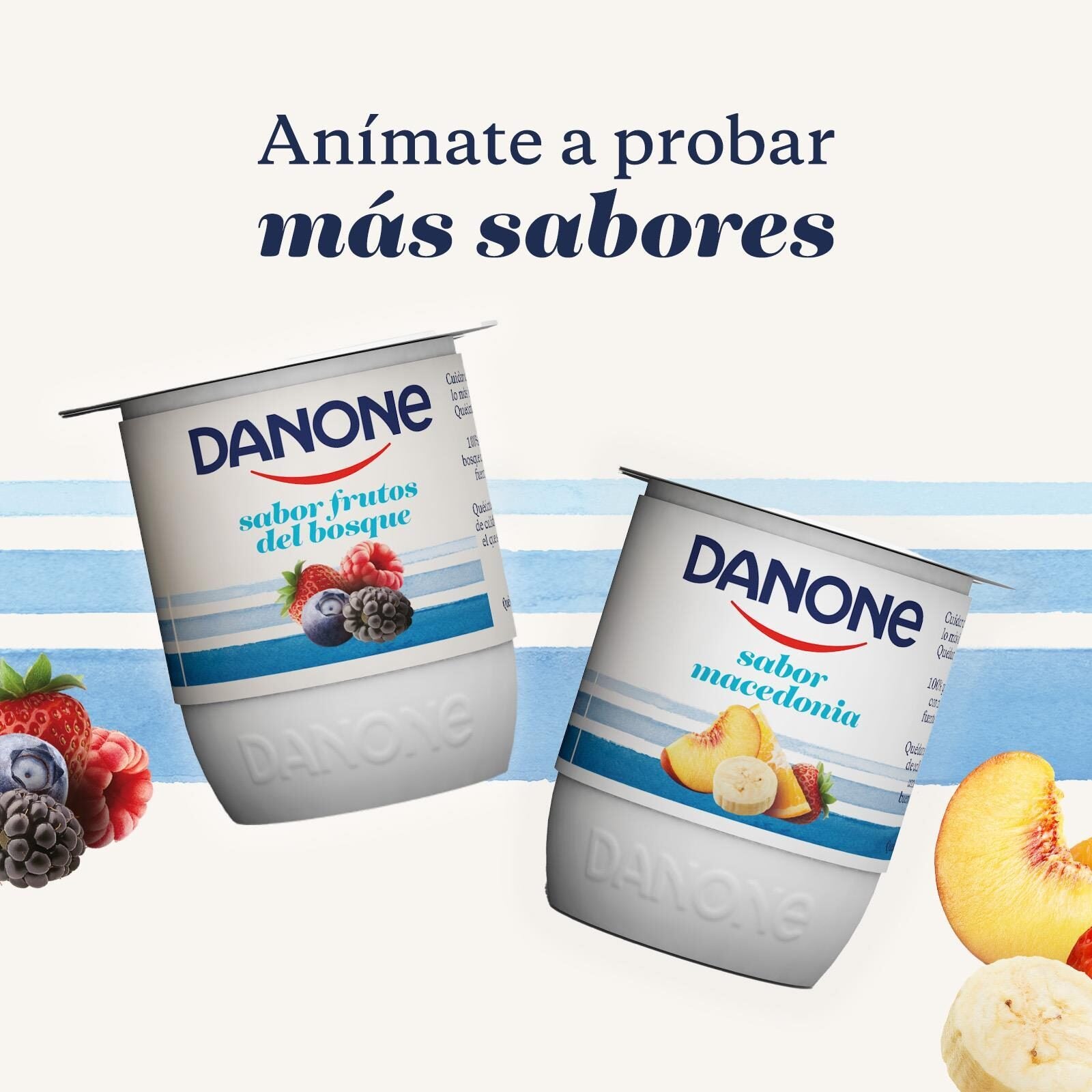 Yogur fresa Danone p4 120g/u