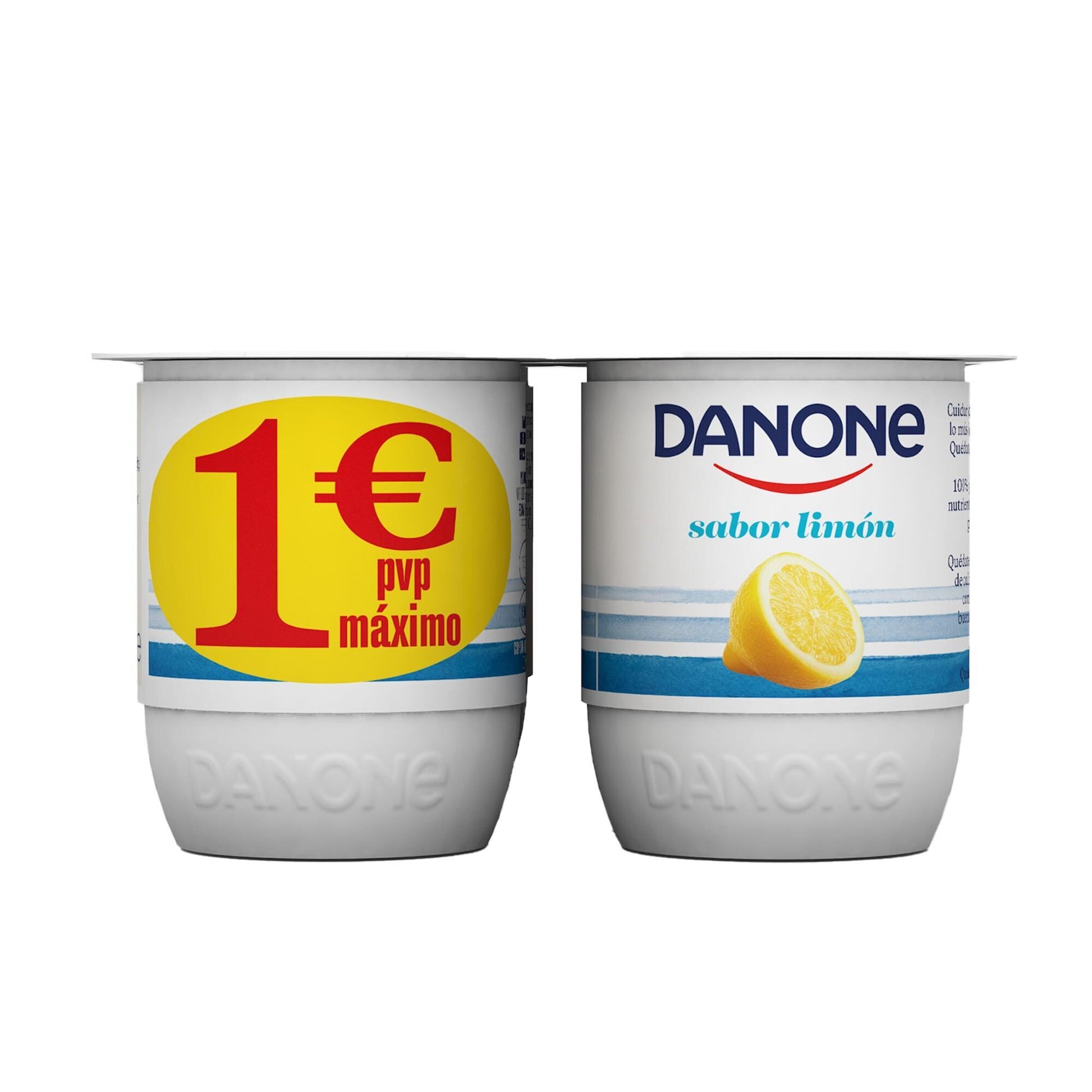 Yogur limon Danone p4 120g/u