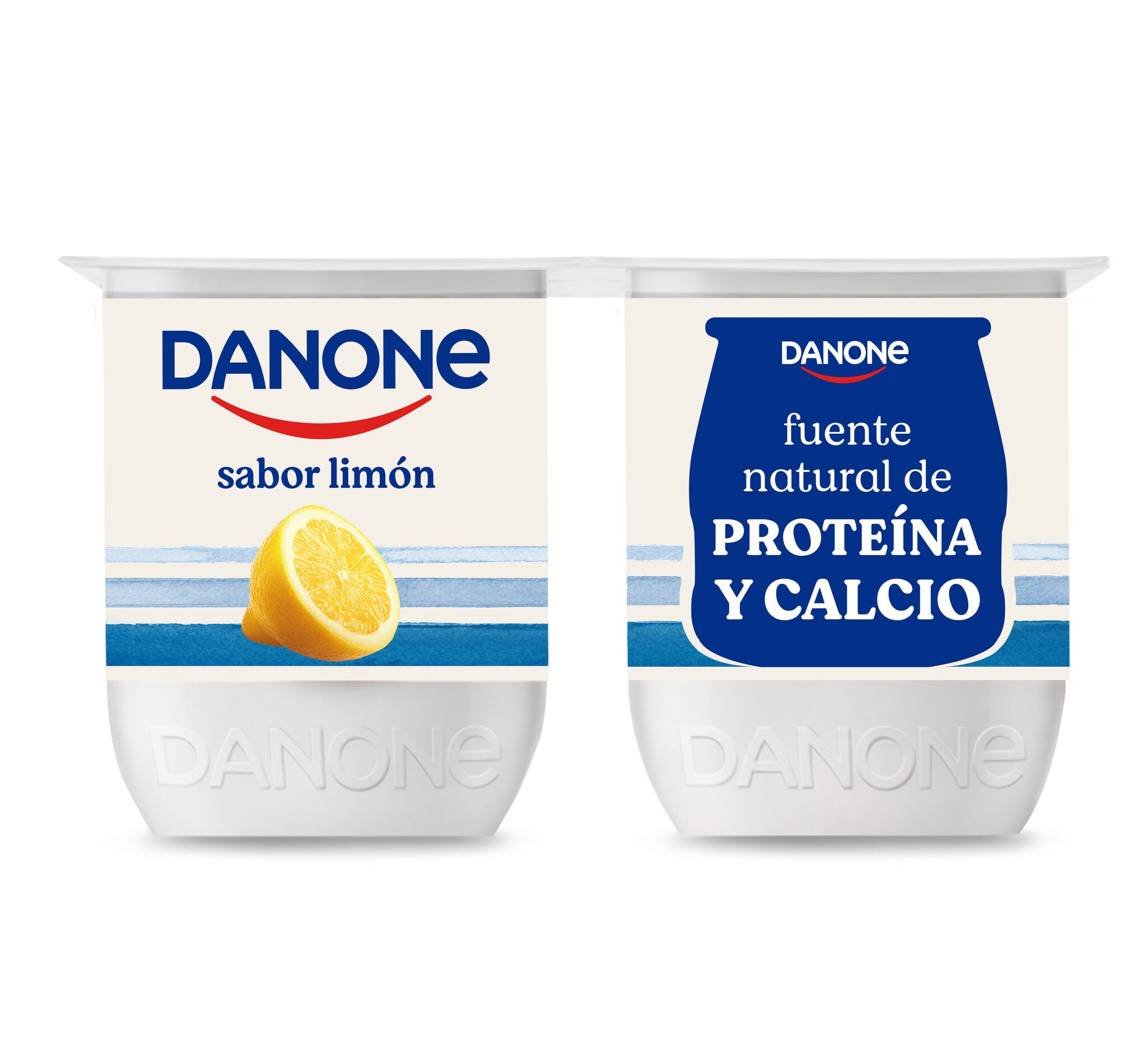 Yogur limon Danone p4 120g/u