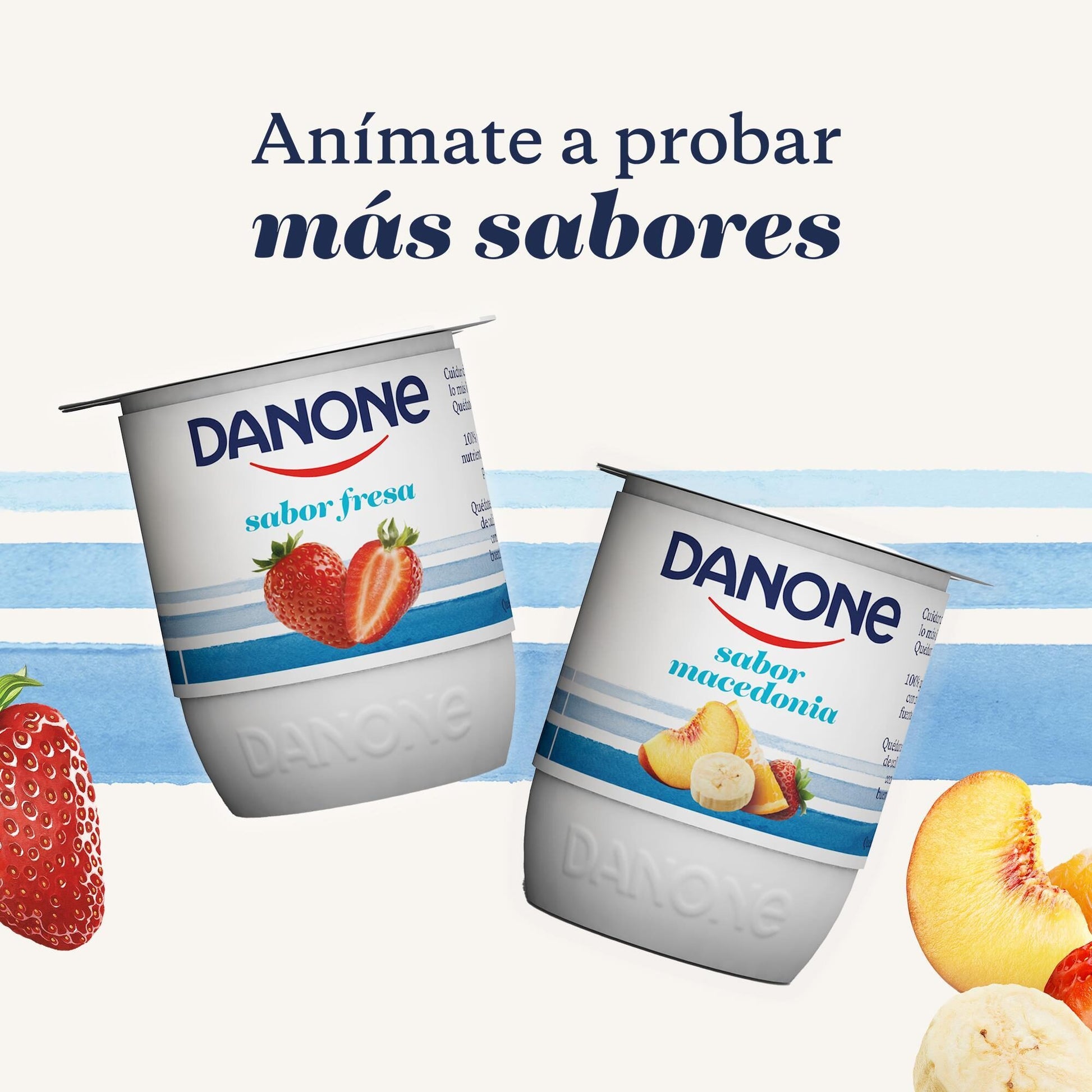 Yogur coco Danone p4 120g/u