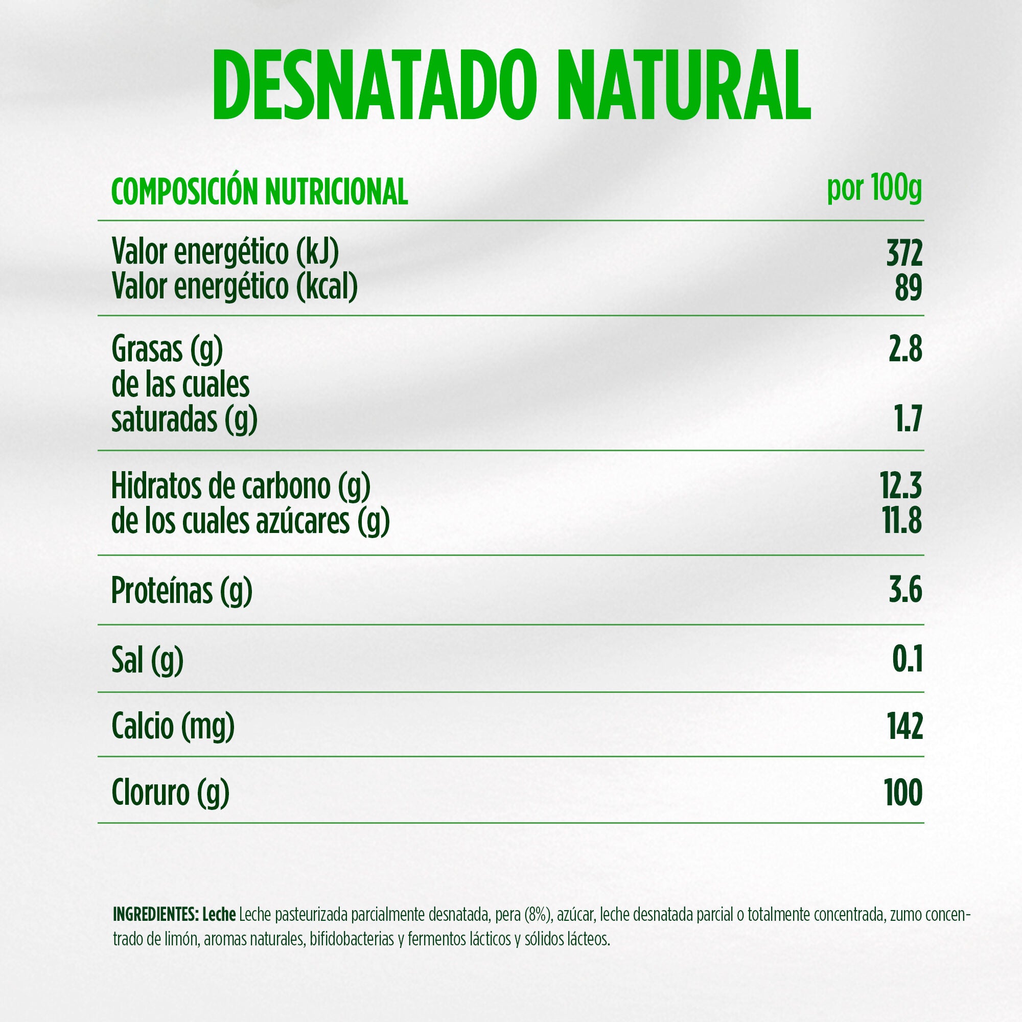 Yogur bifidus c/pera activia Danone p4 125g/u