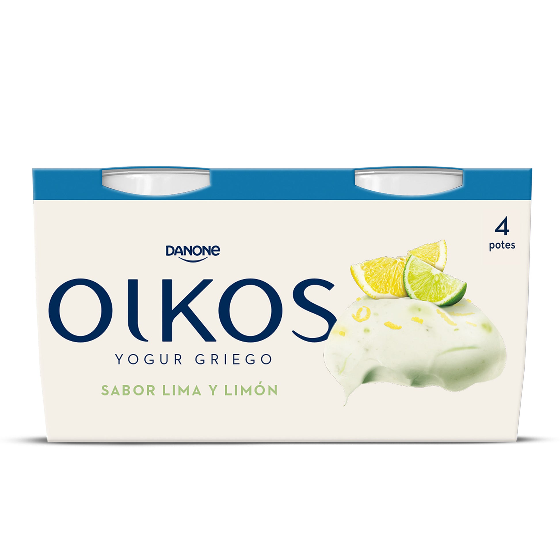 Yogur griego lima/limon oikos Danone p4 110g/u